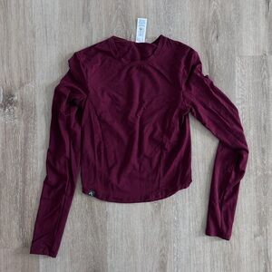 Oner Active mid Long Sleeve Rosewood